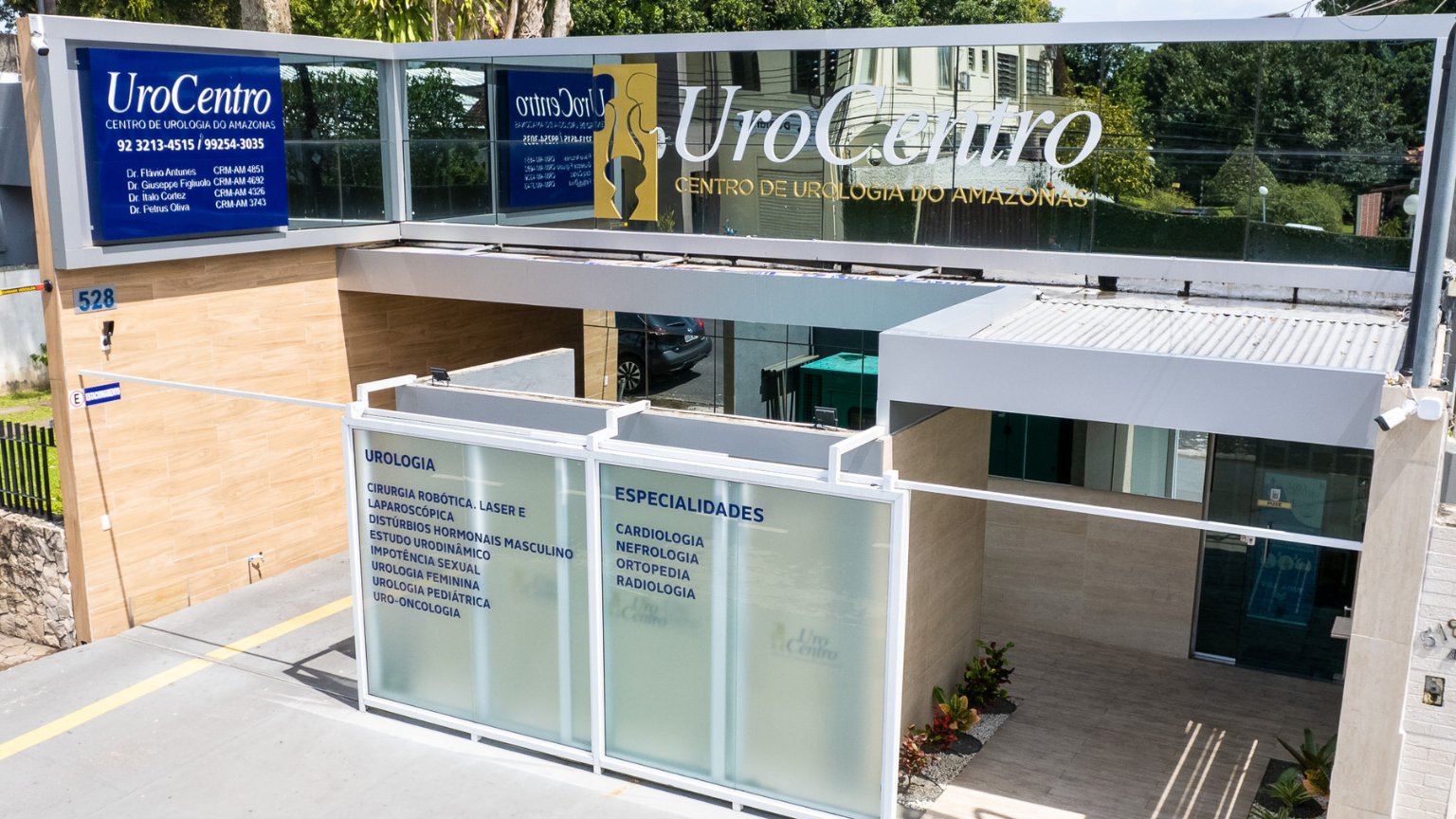 Ambiente da Urocentro Manaus